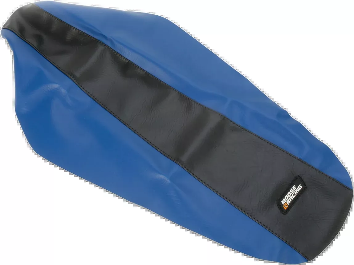 Moose Offroad Seat Cover – Blue/Black – Yamaha-YZ12502-23