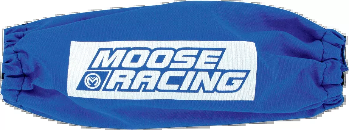 Moose Offroad Shock Cover – 11″ W x 11.75″ L – Blue-10-E