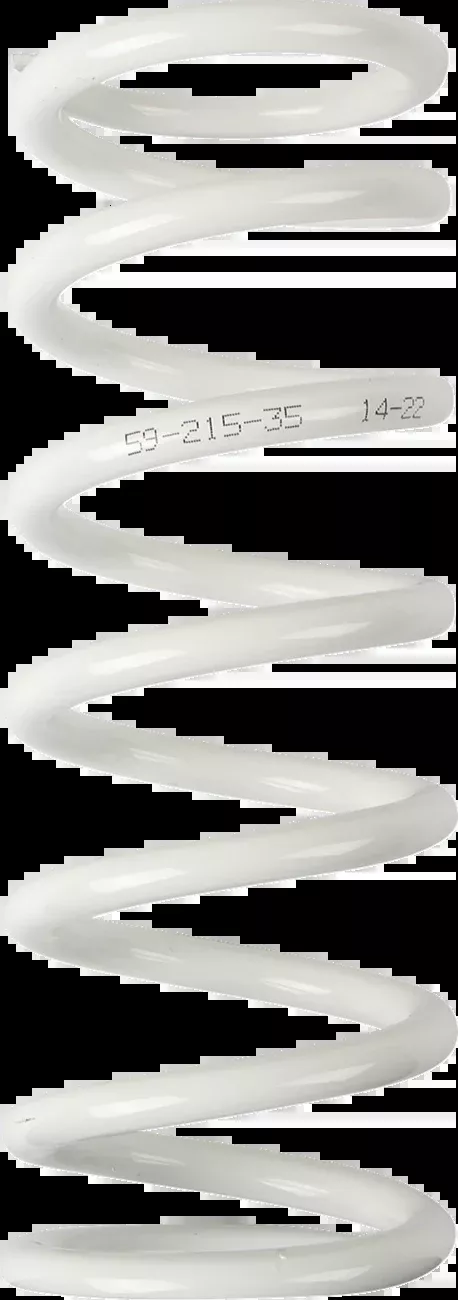 Moose Offroad Shock Spring – 35 n/mm OD – White-1312-0956