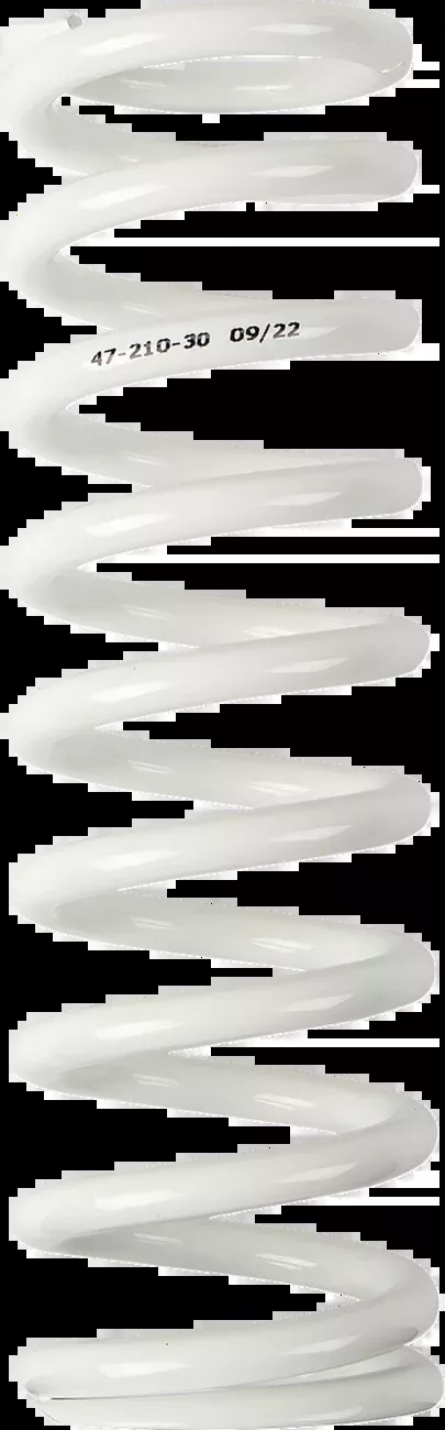 Moose Offroad Shock Spring – 47 mm OD – 30 n/mm – White-1312-0947
