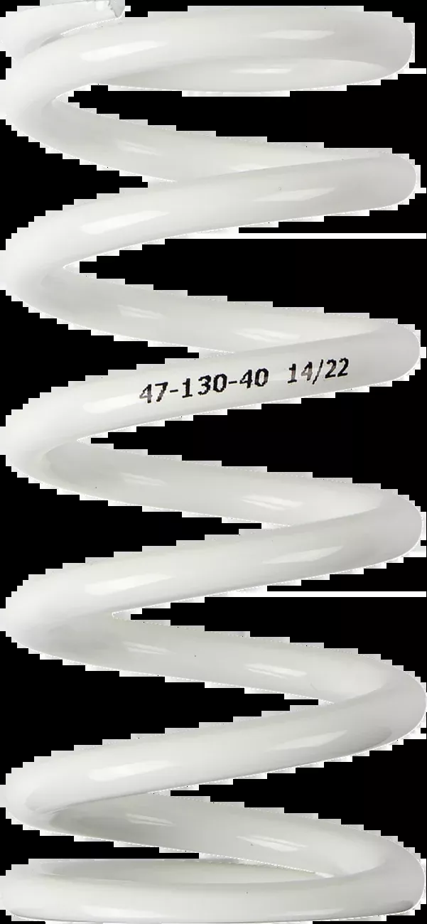 Moose Offroad Shock Spring – 47 mm OD – 40 n/mm – White-1312-0944