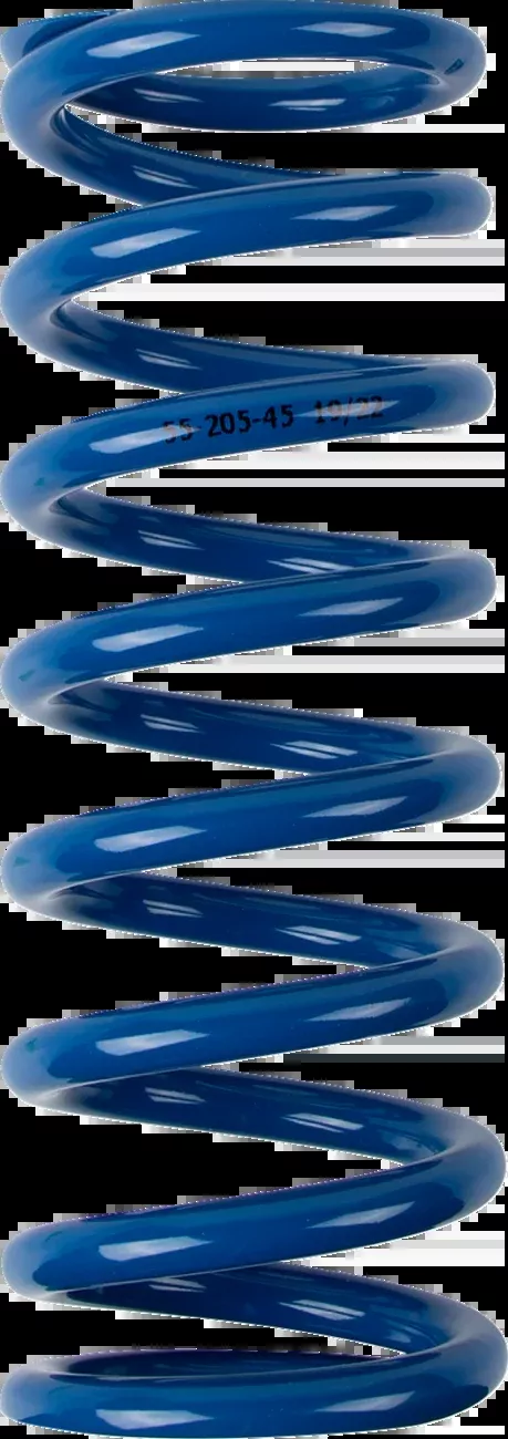 Moose Offroad Shock Spring – 55 mm OD – 45 n/mm – Blue-1312-0954
