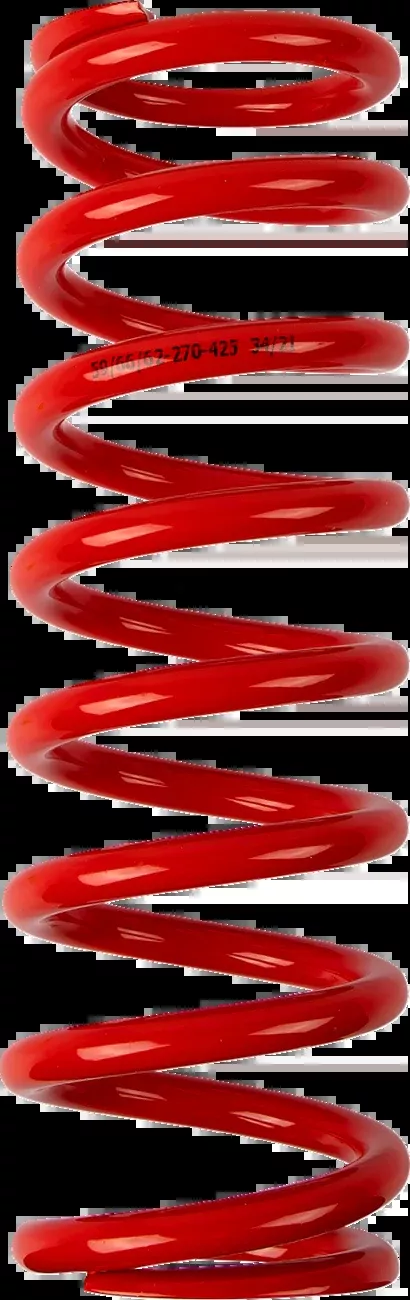 Moose Offroad Shock Spring – 59/62 mm OD – 42.5 n/mm – Red-1312-0962