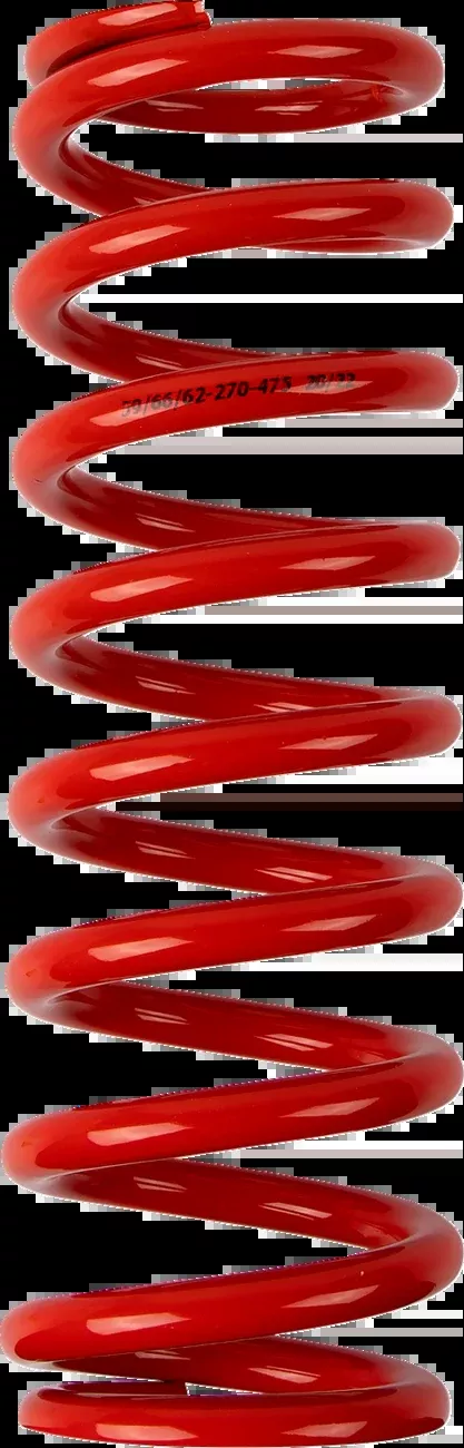 Moose Offroad Shock Spring – 59/62 mm OD – 47.5 n/mm – Red-1312-0964