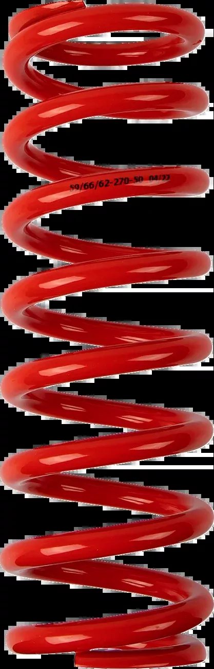 Moose Offroad Shock Spring – 59/62 mm OD – 50 n/mm – Red-1312-0965