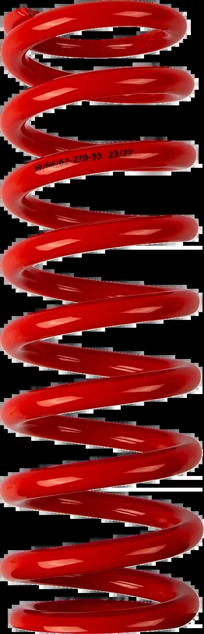Moose Offroad Shock Spring – 59/62 mm OD – 55 n/mm – Red-1312-0967