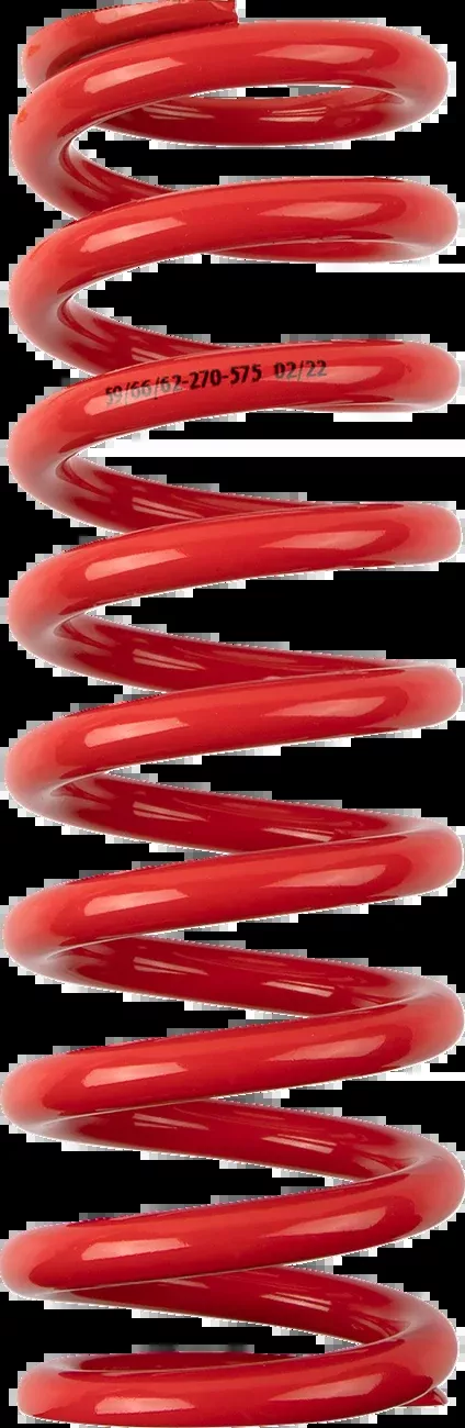 Moose Offroad Shock Spring – 59/62 mm OD – 57.5 n/mm – Red-1312-0968
