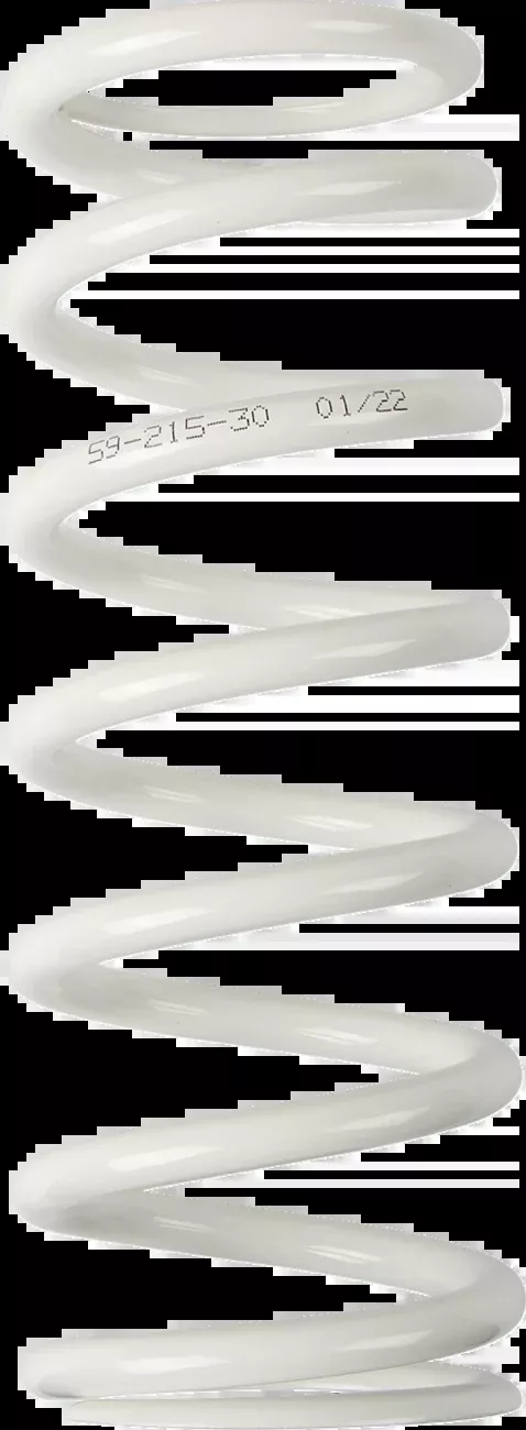 Moose Offroad Shock Spring – 59 mm OD – 30 n/mm – White-1312-0955
