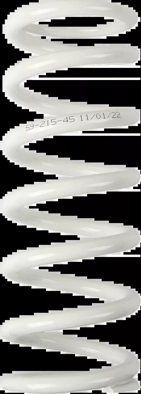 Moose Offroad Shock Spring – 59 mm OD – 45 n/mm – White-1312-0957