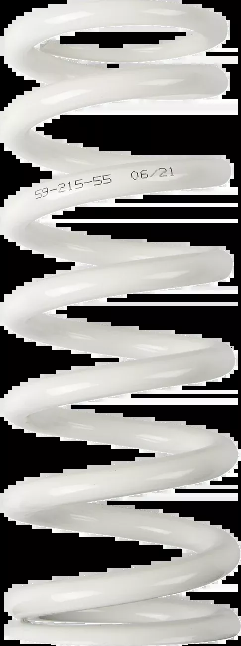 Moose Offroad Shock Spring – 59 mm OD – 55 n/mm – White-1312-0959