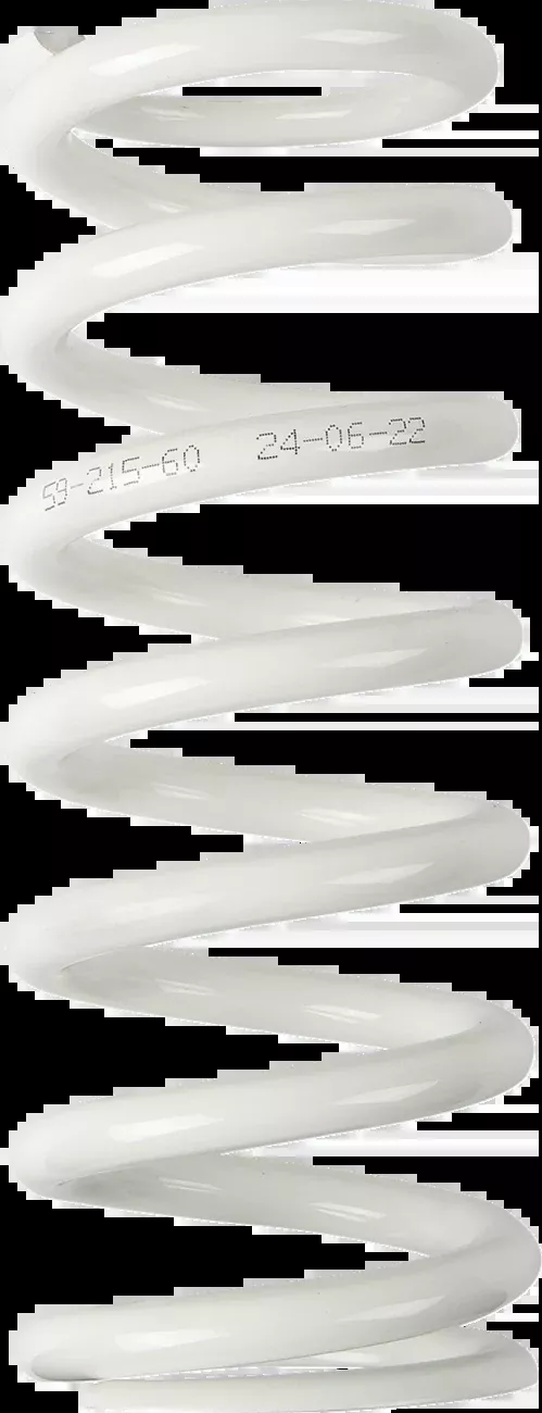 Moose Offroad Shock Spring – 59 mm OD – 60 n/mm – White-1312-0960