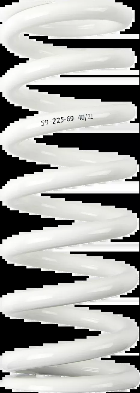 Moose Offroad Shock Spring – 59 mm OD – 69 n/mm – White-1312-1017