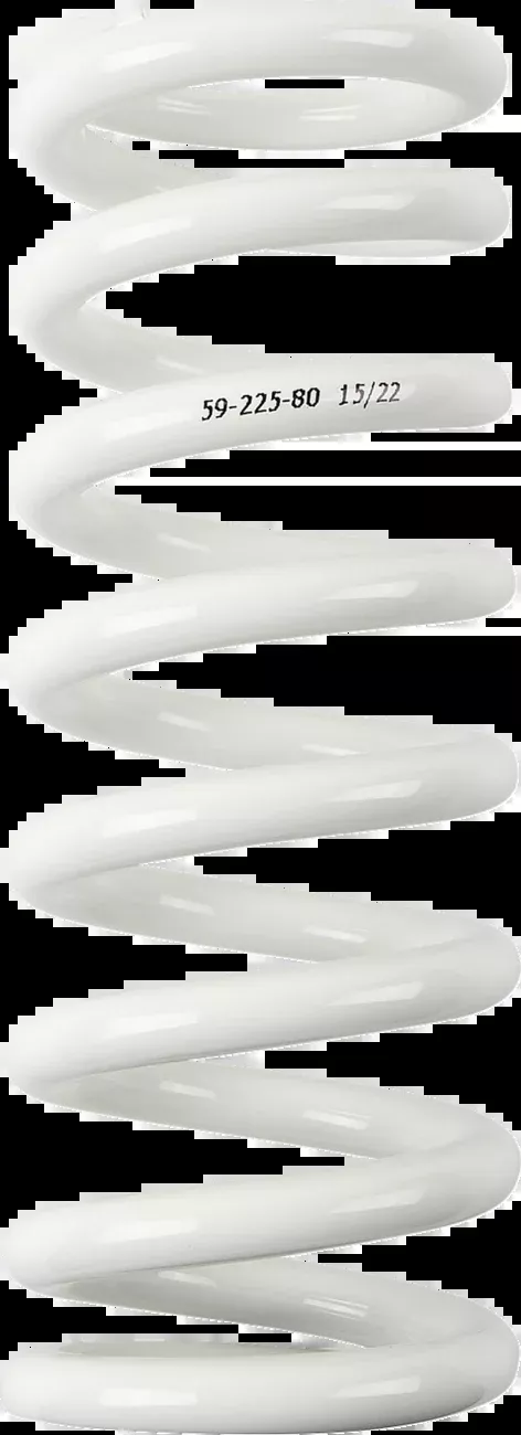 Moose Offroad Shock Spring – 59 mm OD – 80 n/mm – White-1312-1024