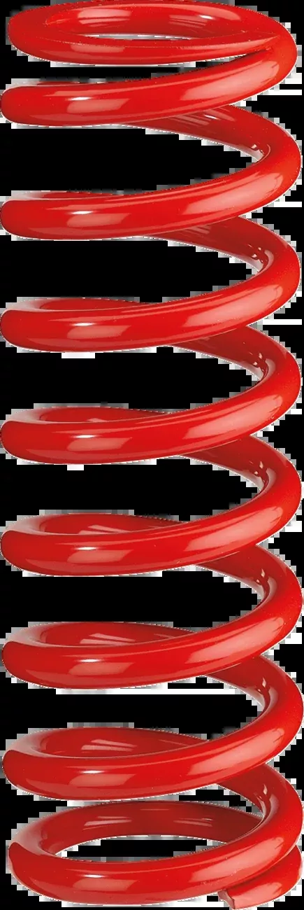 Moose Offroad Shock Spring – 61 mm – 48 n/mm – Red-1312-0970