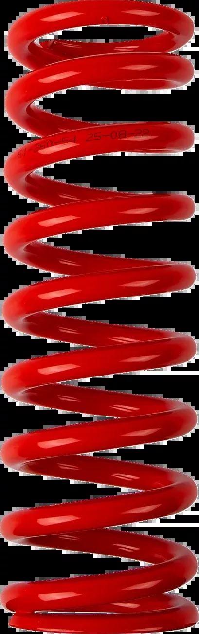 Moose Offroad Shock Spring – 61 mm OD – 54 n/mm – Red-1312-0972