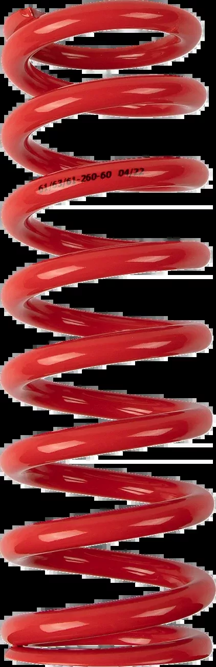 Moose Offroad Shock Spring – 61 mm OD – 60 n/mm – Red-1312-0974