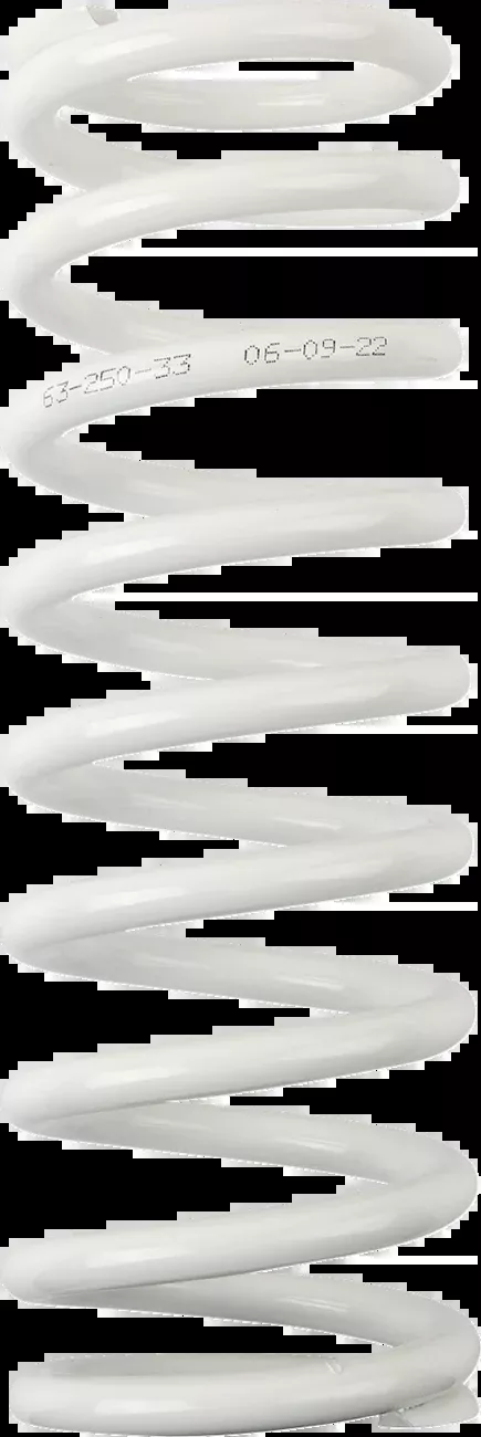 Moose Offroad Shock Spring – 63 mm OD – 33 n/mm – White-1312-1028