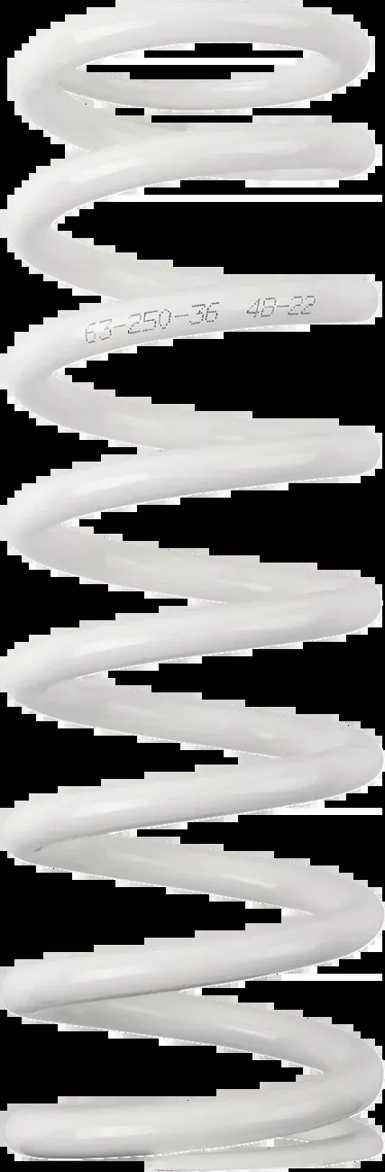 Moose Offroad Shock Spring – 63 mm OD – 36 n/mm – White-1312-1029