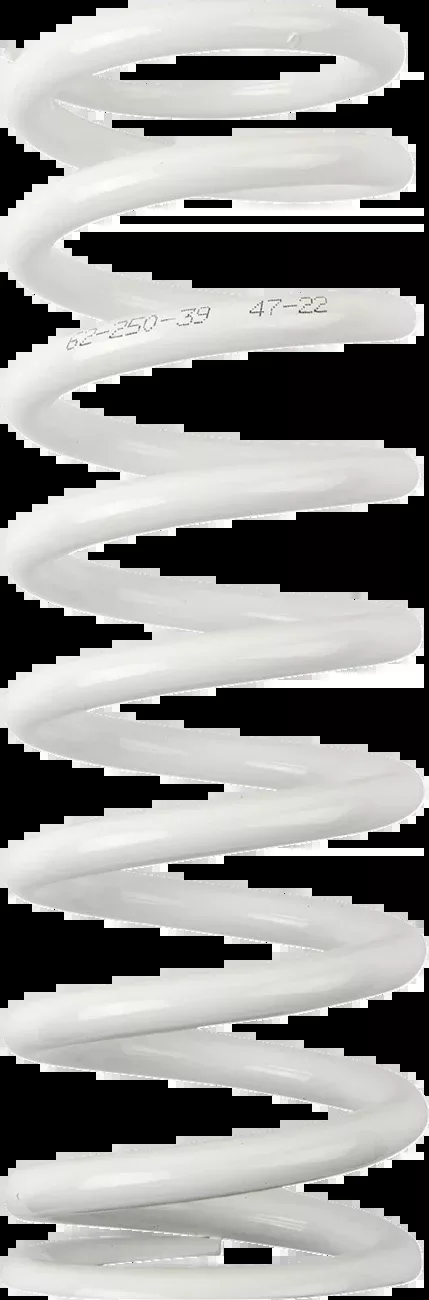 Moose Offroad Shock Spring – 63 mm OD – 39 n/mm – White-1312-1030