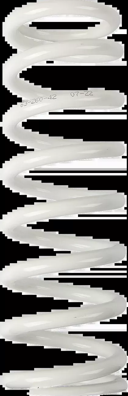 Moose Offroad Shock Spring – 63 mm OD – 42 n/mm – White-1312-0978