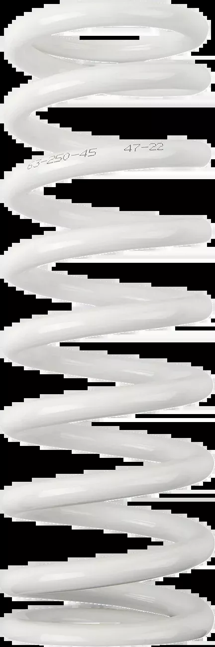Moose Offroad Shock Spring – 63 mm OD – 45 n/mm – White-1312-1032