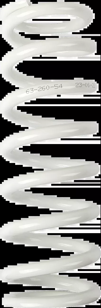 Moose Offroad Shock Spring – 63 mm OD – 54 n/mm – White-1312-0982