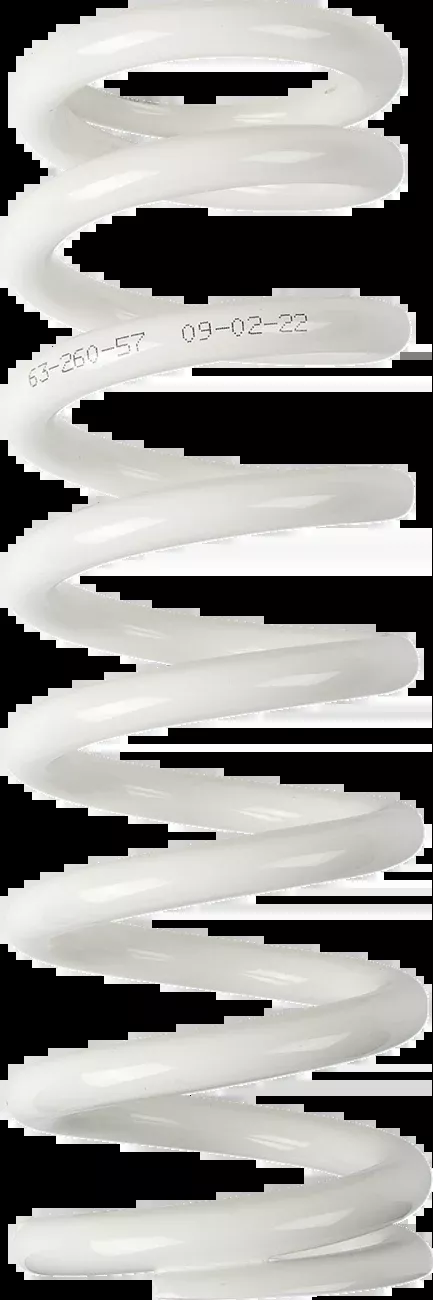Moose Offroad Shock Spring – 63 mm OD – 57 n/mm – White-1312-0983