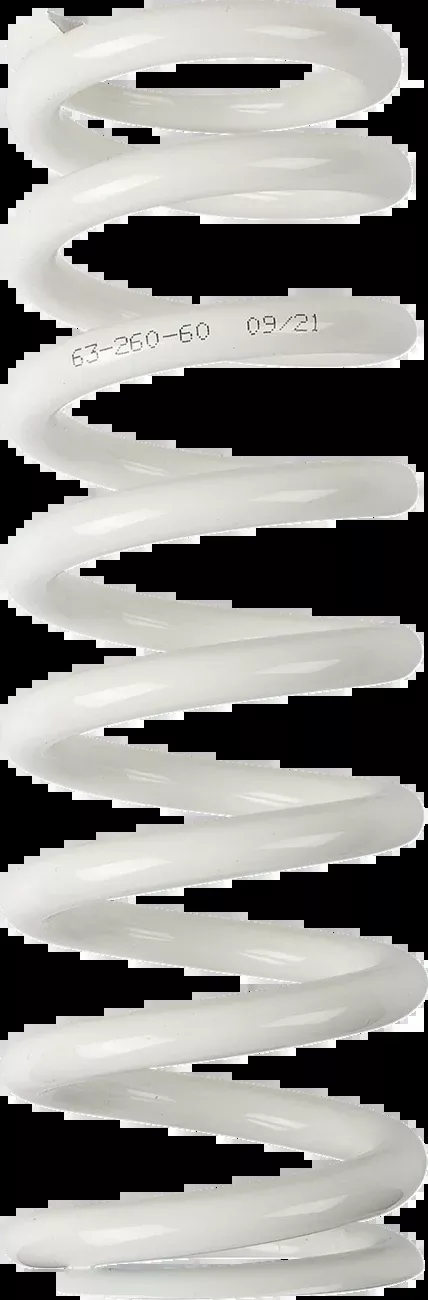 Moose Offroad Shock Spring – 63 mm OD – 60 n/mm – White-1312-0984