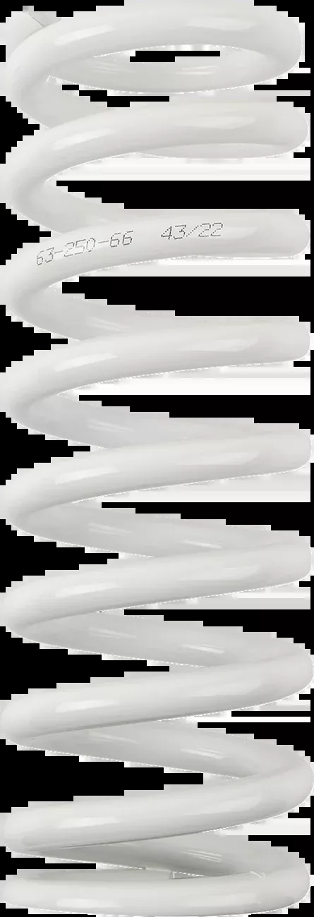 Moose Offroad Shock Spring – 63 mm OD – 66 n/mm – White-1312-1039
