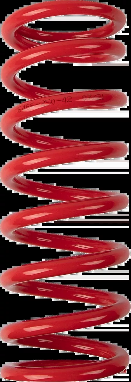 Moose Offroad Shock Spring – 64/66 mm OD – 42 n/mm – Red-1312-0987