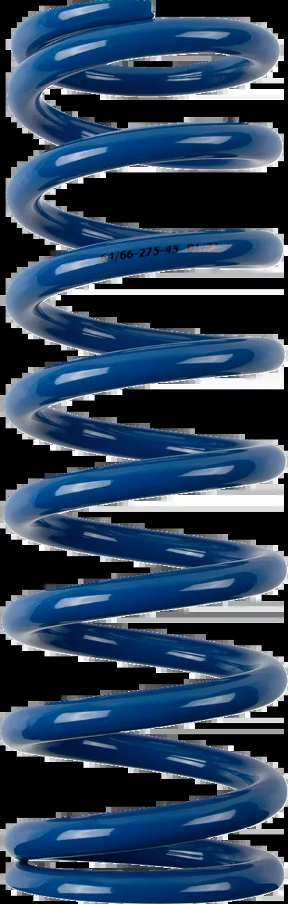 Moose Offroad Shock Spring – 64/66 mm OD – 45 n/mm – Blue-1312-1005