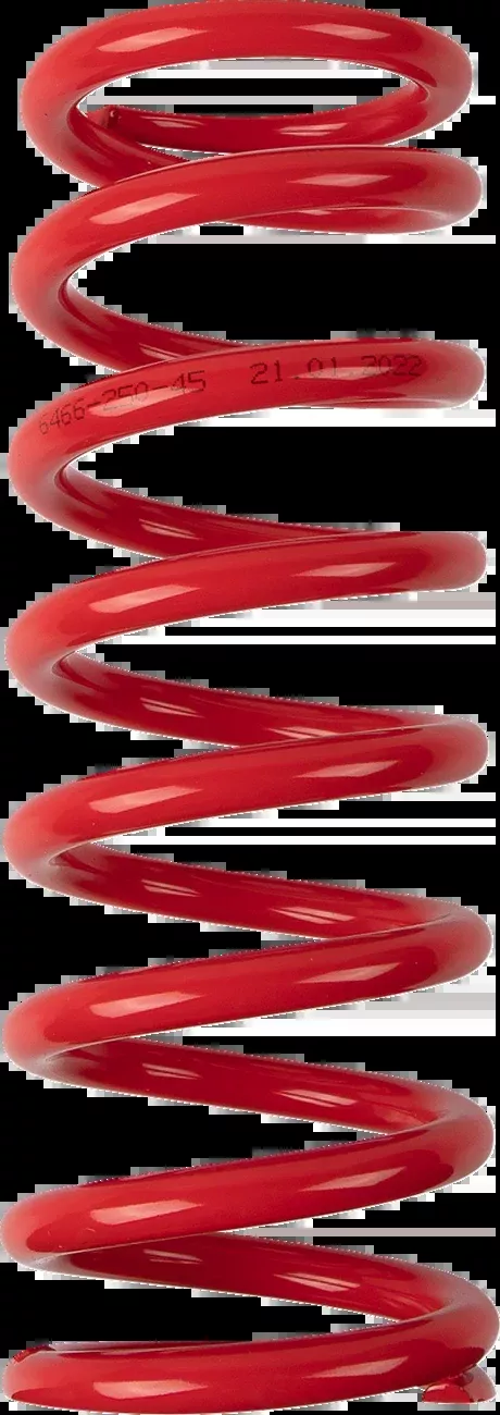 Moose Offroad Shock Spring – 64/66 mm OD – 45 n/mm – Red-1312-0988