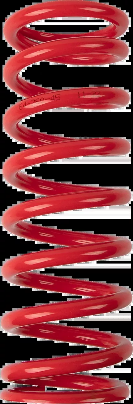 Moose Offroad Shock Spring – 64/66 mm OD – 45 n/mm – Red-1312-0996