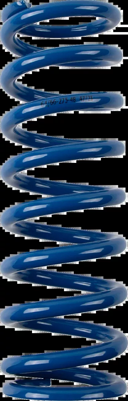 Moose Offroad Shock Spring – 64/66 mm OD – 48 n/mm – Blue-1312-1006