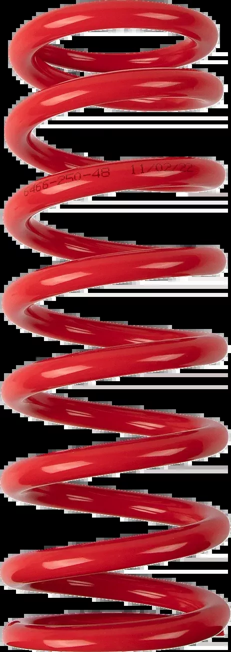 Moose Offroad Shock Spring – 64/66 mm OD – 48 n/mm – Red-1312-0989