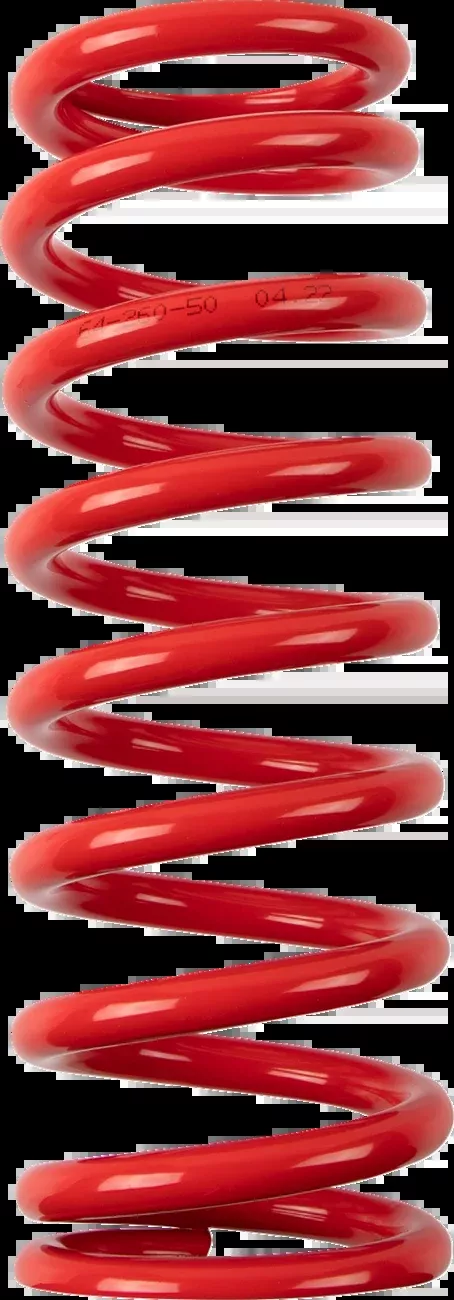 Moose Offroad Shock Spring – 64/66 mm OD – 50 n/mm – Red-1312-0998