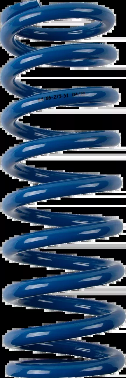 Moose Offroad Shock Spring – 64/66 mm OD – 51 n/mm – Blue-1312-1007