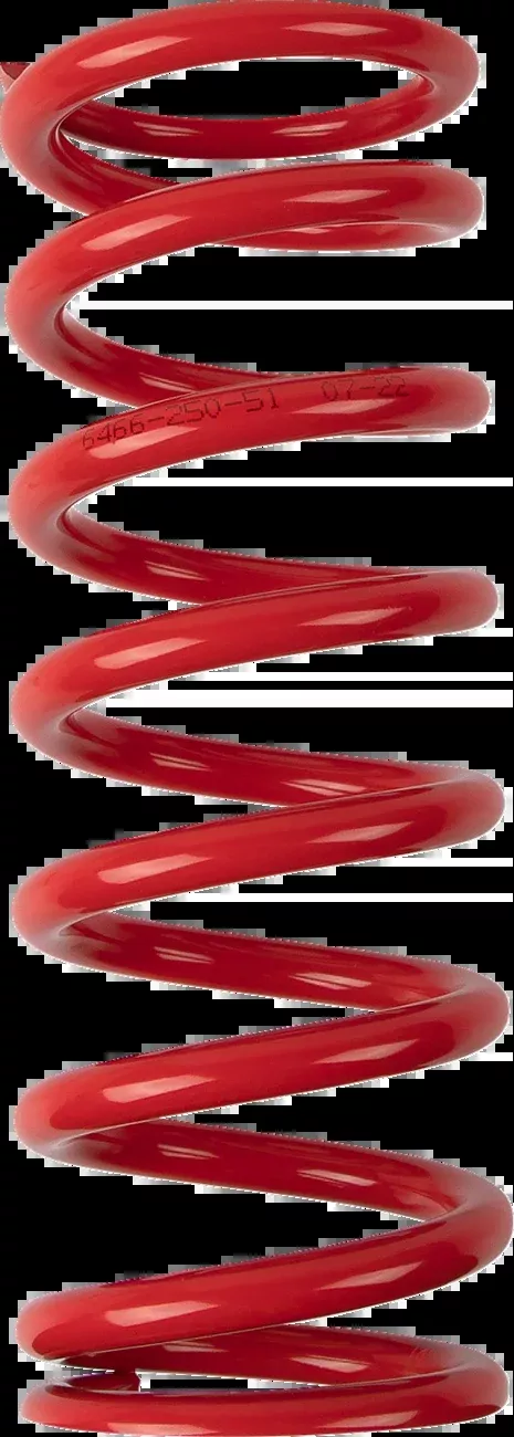 Moose Offroad Shock Spring – 64/66 mm OD – 51 n/mm – Red-1312-0990
