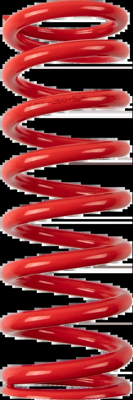 Moose Offroad Shock Spring – 64/66 mm OD – 52.5 n/mm – Red-1312-0999