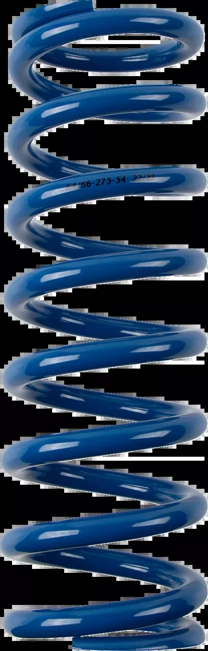 Moose Offroad Shock Spring – 64/66 mm OD – 54 n/mm – Blue-1312-1008