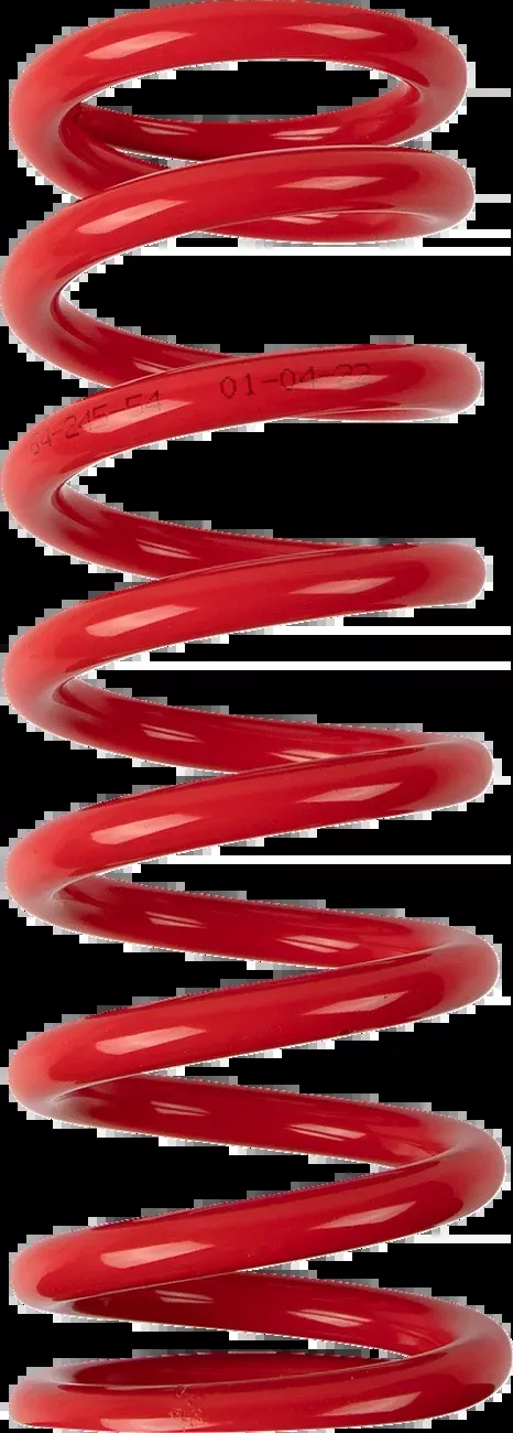 Moose Offroad Shock Spring – 64/66 mm OD – 54 n/mm – Red-1312-0991