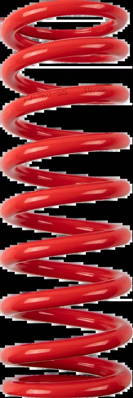Moose Offroad Shock Spring – 64/66 mm OD – 55 n/mm – Red-1312-1000