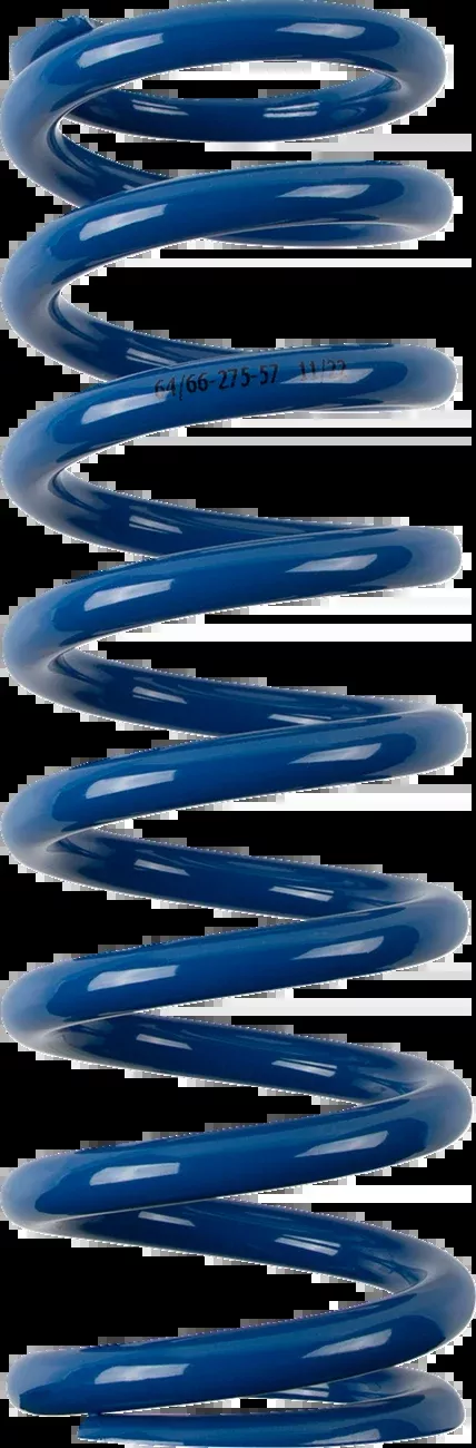 Moose Offroad Shock Spring – 64/66 mm OD – 57 n/mm – Blue-1312-1009
