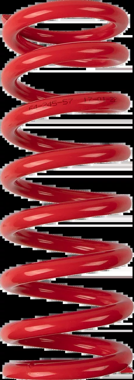 Moose Offroad Shock Spring – 64/66 mm OD – 57 n/mm – Red-1312-0992