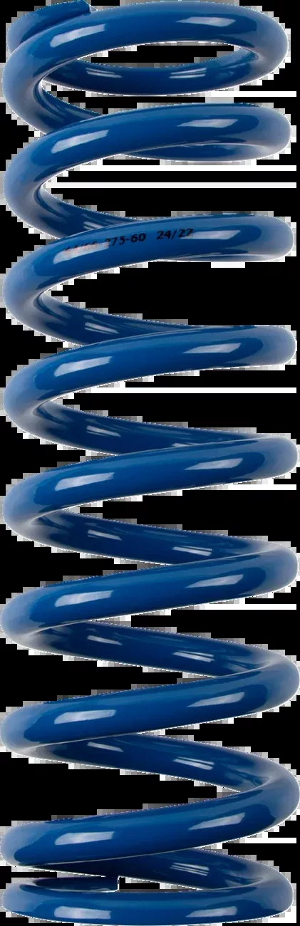Moose Offroad Shock Spring – 64/66 mm OD – 60 n/mm – Blue-1312-1010