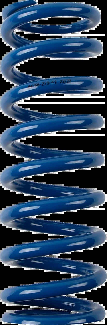 Moose Offroad Shock Spring – 64/66 mm OD – 63 n/mm – Blue-1312-1011