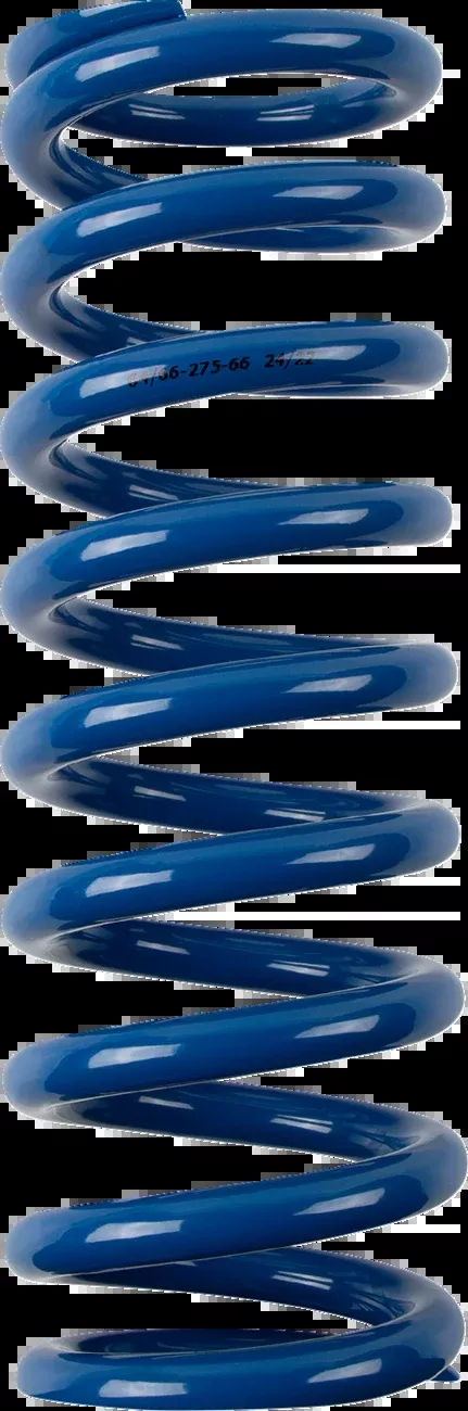 Moose Offroad Shock Spring – 64/66 mm OD – 66 n/mm – Blue-1312-1012