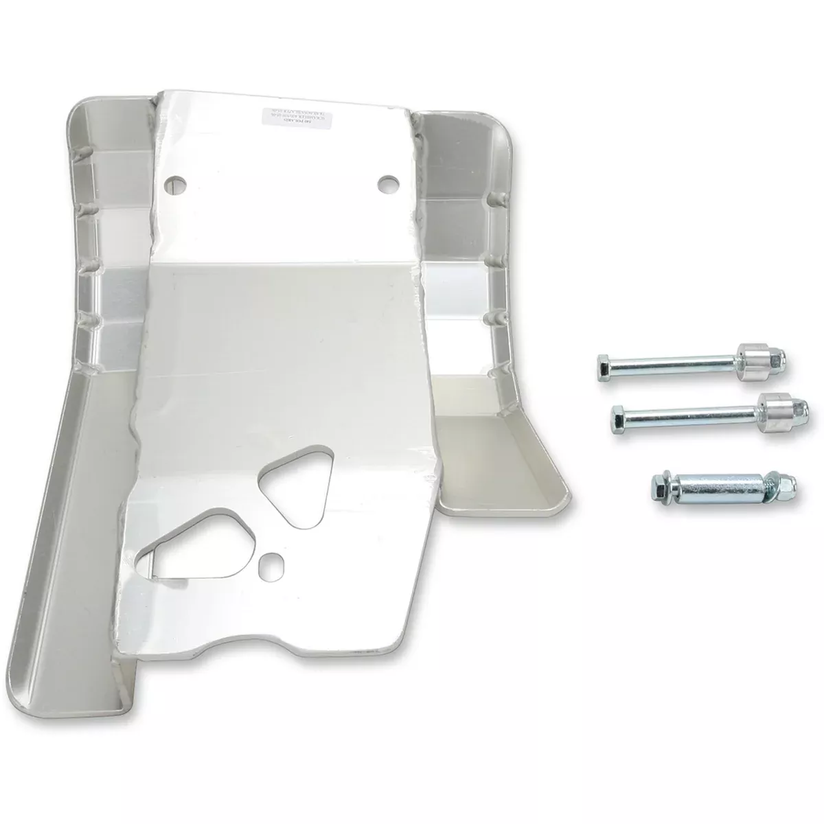Moose Offroad Skid Plate – 598BL Yamaha Raptor 2008-2013
