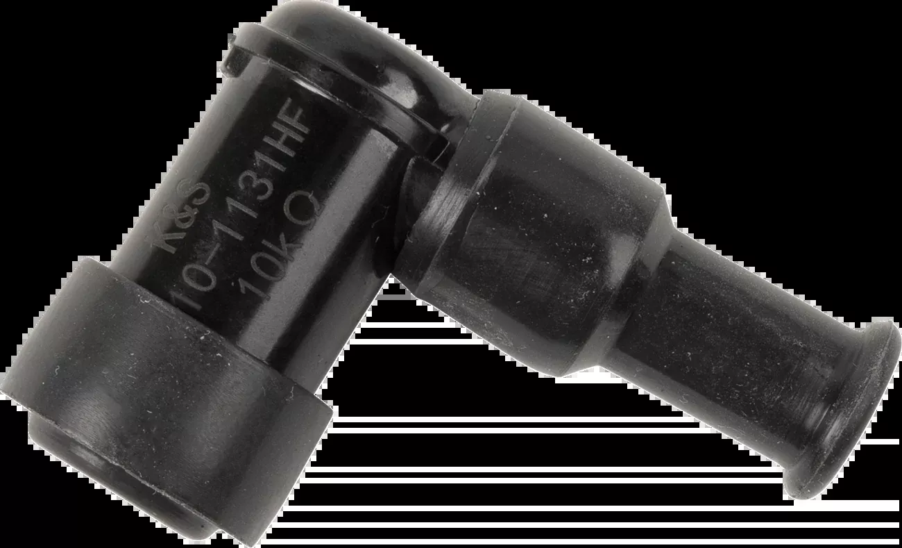 Moose Offroad Spark Plug Resistor Cover – 90° Elbow Type-10-M1131HF