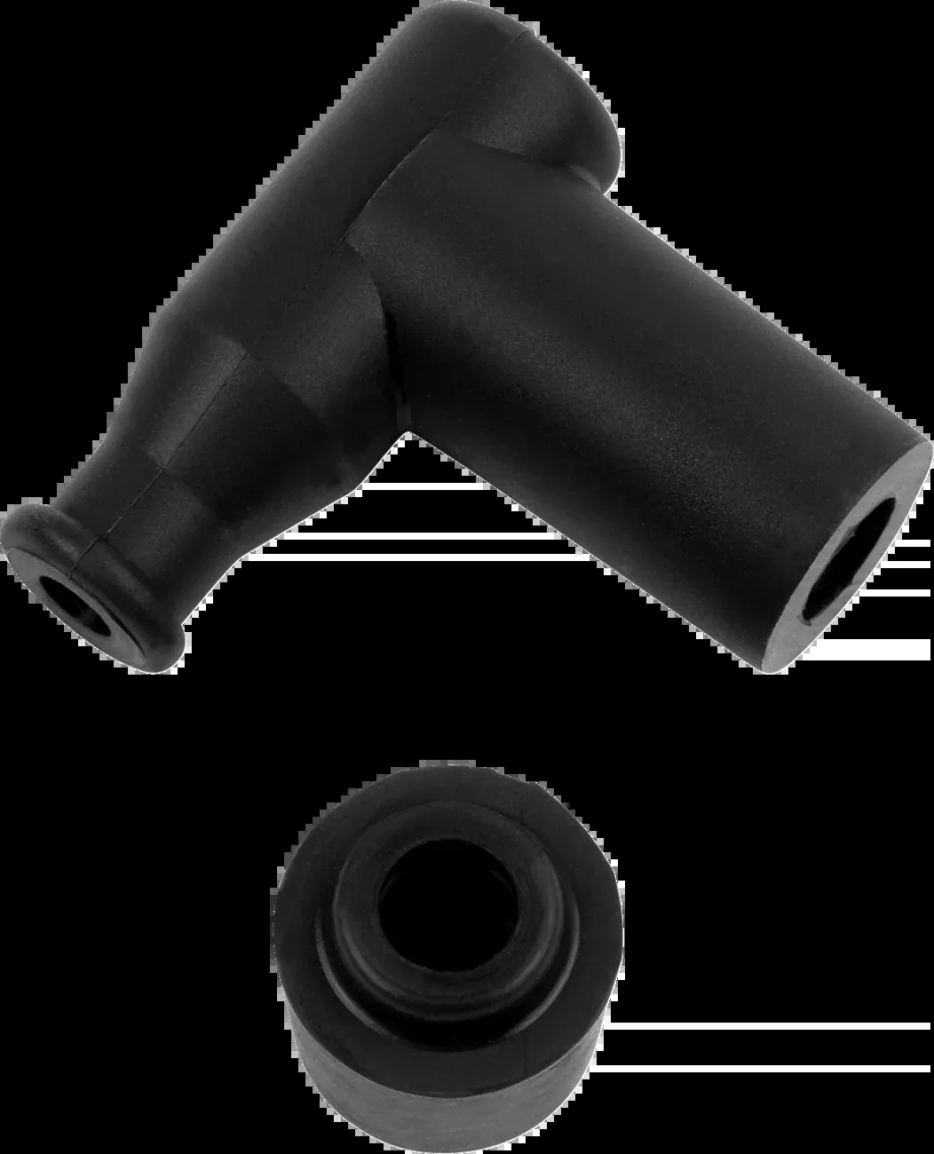 Moose Offroad Spark Plug Resistor Cover – Elbow Type-10-M3121MAD